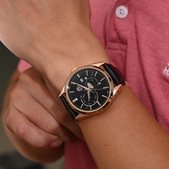 Đồng Hồ Nam Dây Da Orient Sun And Moon Gen 5 RA-AK0309B10B ( RA-AK0309B30B ) ( RA-AK0309B00C ) ( RN-AK0304B ) - Size 41.5mm