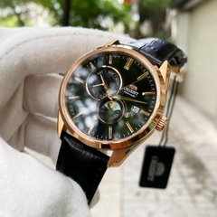 Đồng Hồ Nam Dây Da Orient Sun And Moon Gen 5 RA-AK0309B10B ( RA-AK0309B30B ) ( RA-AK0309B00C ) ( RN-AK0304B ) - Size 41.5mm