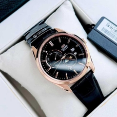 Đồng Hồ Nam Dây Da Orient Sun And Moon Gen 5 RA-AK0309B10B ( RA-AK0309B30B ) ( RA-AK0309B00C ) ( RN-AK0304B ) - Size 41.5mm