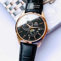 Đồng Hồ Nam Dây Da Orient Sun And Moon Gen 5 RA-AK0309B10B ( RA-AK0309B30B ) ( RA-AK0309B00C ) ( RN-AK0304B ) - Size 41.5mm
