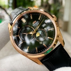 Đồng Hồ Nam Dây Da Orient Sun And Moon Gen 5 RA-AK0309B10B ( RA-AK0309B30B ) ( RA-AK0309B00C ) ( RN-AK0304B ) - Size 41.5mm
