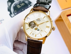 Đồng Hồ Nam Dây Da Orient Sun And Moon Gen 4 RA-AS0010S10B ( RA-AS0010S30B ) ( RA-AS0010S00C ) - Size 42mm