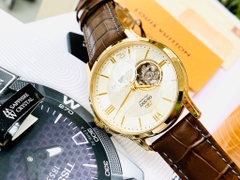 Đồng Hồ Nam Dây Da Orient Sun And Moon Gen 4 RA-AS0010S10B ( RA-AS0010S30B ) ( RA-AS0010S00C ) - Size 42mm