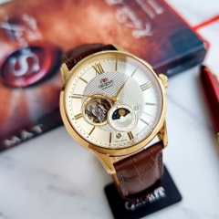 Đồng Hồ Nam Dây Da Orient Sun And Moon Gen 4 RA-AS0010S10B ( RA-AS0010S30B ) ( RA-AS0010S00C ) - Size 42mm