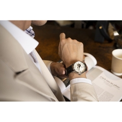 Đồng Hồ Nam Dây Da Orient Sun And Moon Gen 4 RA-AS0011S10B ( RA-AS0011S30B ) ( RA-AS0011S00C ) ( RN-AS0003S ) - Size 42mm