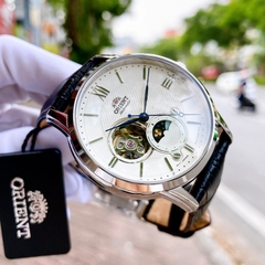 Đồng Hồ Nam Dây Da Orient Sun And Moon Gen 4 RA-AS0011S10B ( RA-AS0011S30B ) ( RA-AS0011S00C ) ( RN-AS0003S ) - Size 42mm