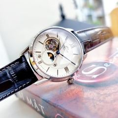 Đồng Hồ Nam Dây Da Orient Sun And Moon Gen 4 RA-AS0011S10B ( RA-AS0011S30B ) ( RA-AS0011S00C ) ( RN-AS0003S ) - Size 42mm