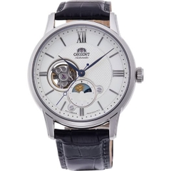 Đồng Hồ Nam Dây Da Orient Sun And Moon Gen 4 RA-AS0011S10B ( RA-AS0011S30B ) ( RA-AS0011S00C ) ( RN-AS0003S ) - Size 42mm