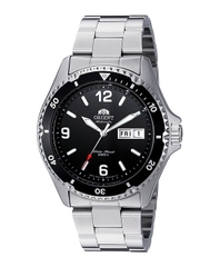 ORIENT BLACK MAKO II FAA02001B9 AUTOMATIC | DÂY THÉP