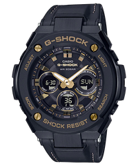 G-SHOCK G-STEEL SIZE NHỎ GST-S300GL-1A DÂY DA | NĂNG LƯỢNG MẶT TRỜI