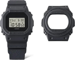 G-Shock DWE-5657RE-1DR Remaster Black - Tặng Kèm Mặt Bezel Thay Thế | DWE-5657RE-1 Phiên Bản Giới Hạn 40th Anniversary