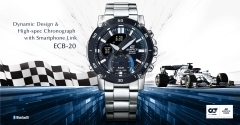 EDIFICE ECB-20DB-1A BLUETOOTH | ECB-20DB-1ADF