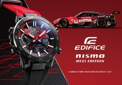 Edifice ECB-2000NIS-1ADR NISMO | Kính Sapphire | Bluetooth | Năng lượng mặt trời | ECB-2000NIS-1A Limited Edition