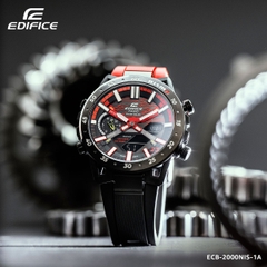 Edifice ECB-2000NIS-1ADR NISMO | Kính Sapphire | Bluetooth | Năng lượng mặt trời | ECB-2000NIS-1A Limited Edition