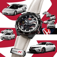 Edifice ECB-2200HTR-1ADR "Honda Type R" | Kính Sapphire | Bluetooth | Năng lượng mặt trời | ECB-2200HTR-1A Limited Edition