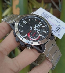 Edifice ECB-40D-1ADF Bluetooth | Khung máy Carbon | ECB-40D-1A