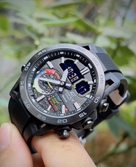 Edifice ECB-40MP-1ADF Bluetooth | Khung máy Carbon | ECB-40MP-1A