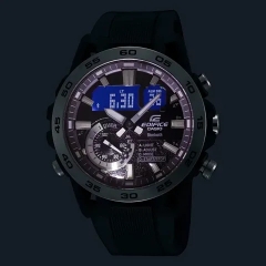 Edifice ECB-40P-1ADF Bluetooth | Khung máy Carbon | ECB-40P-1A