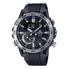 Edifice ECB-40P-1ADF Bluetooth | Khung máy Carbon | ECB-40P-1A