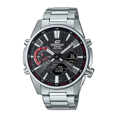 EDIFICE ECB-S100D-1ADF KÍNH SAPPHIRE - PIN NĂNG LƯỢNG MẶT TRỜI - BLUETOOTH | ECB-S100D-1A