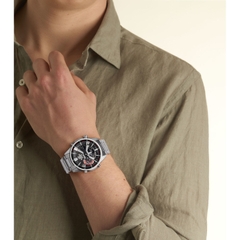 EDIFICE ECB-S100D-1ADF KÍNH SAPPHIRE - PIN NĂNG LƯỢNG MẶT TRỜI - BLUETOOTH | ECB-S100D-1A