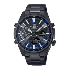 EDIFICE ECB-S100DC-2ADF KÍNH SAPPHIRE - PIN NĂNG LƯỢNG MẶT TRỜI - BLUETOOTH | ECB-S100DC-2A