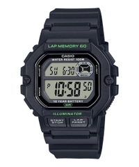 CASIO NAM WS-1400H-1A PIN 10 NĂM | WS-1400H-1AVDF