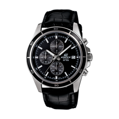 EDIFICE EFR-526L-1A SIZE NHỎ DÂY DA | EFR-526L-1AVUDF