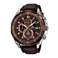 Đồng hồ nam dây da Casio Edifice EFR-539L-5AVUDF | Edifice EFR-539L-5A