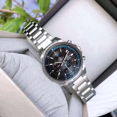 EDIFICE EFR-S572D-1AVUDF SAPPHIRE CRYTAL | SIÊU MỎNG | EFR-S572D-1A