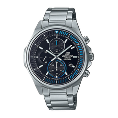 EDIFICE EFR-S572D-1AVUDF SAPPHIRE CRYTAL | SIÊU MỎNG | EFR-S572D-1A