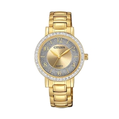 Đồng Hồ Nữ Dây Thép Citizen EL3042-50P Quartz