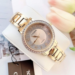 Đồng Hồ Nữ Dây Thép Citizen EL3042-50P Quartz