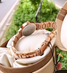 Đồng Hồ Nữ Dây Thép Citizen EL3048-53E Quartz