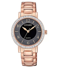 Đồng Hồ Nữ Dây Thép Citizen EL3048-53E Quartz