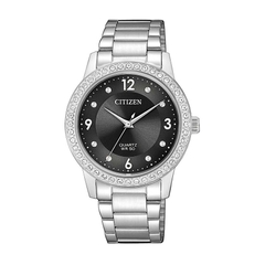 Đồng Hồ Nữ Dây Thép Citizen EL3090-81H Quartz