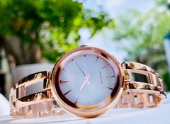 Đồng Hồ Nữ Dây Thép Citizen EM0639-81A Eco-Drive | Năng lượng ánh sáng