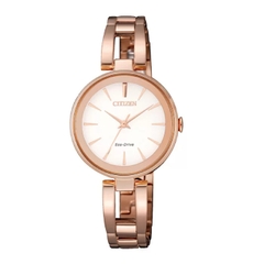 Đồng Hồ Nữ Dây Thép Citizen EM0639-81A Eco-Drive | Năng lượng ánh sáng