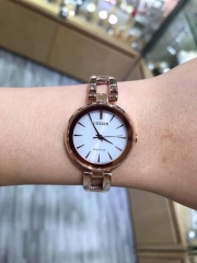 Đồng Hồ Nữ Dây Thép Citizen EM0639-81A Eco-Drive | Năng lượng ánh sáng