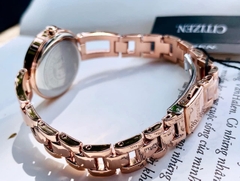 Đồng Hồ Nữ Dây Thép Citizen EM0639-81A Eco-Drive | Năng lượng ánh sáng