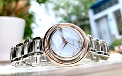 Đồng Hồ Nữ Dây Thép Citizen EM0668-83A Eco-Drive | Kính Sapphire | Năng lượng ánh sáng