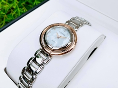 Đồng Hồ Nữ Dây Thép Citizen EM0668-83A Eco-Drive | Kính Sapphire | Năng lượng ánh sáng