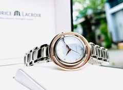 Đồng Hồ Nữ Dây Thép Citizen EM0668-83A Eco-Drive | Kính Sapphire | Năng lượng ánh sáng