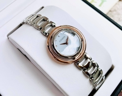 Đồng Hồ Nữ Dây Thép Citizen EM0668-83A Eco-Drive | Kính Sapphire | Năng lượng ánh sáng