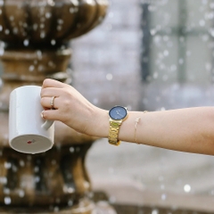 Đồng Hồ Nữ Dây Thép Citizen Quartz EQ9062-58E - Size 34mm