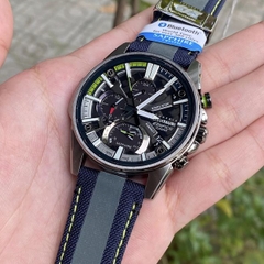 Edifice EQB-1200AT-1ADF Phiên Bản Giới Hạn Alpha Tauri | 2 Bộ Dây | Bluetooth | Kính Sapphire | EQB-1200AT-1A