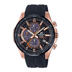 EDIFICE EQS-900PB-1A | DÂY NHỰA - NĂNG LƯỢNG MẶT TRỜI | EQS-900PB-1AVUDF