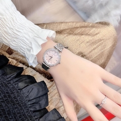 Đồng Hồ Nữ Dây Thép Citizen ER0210-55Y Quartz