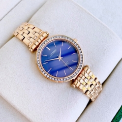 Đồng Hồ Nữ Dây Thép Citizen ER0213-57L Quartz