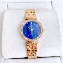 Đồng Hồ Nữ Dây Thép Citizen ER0213-57L Quartz